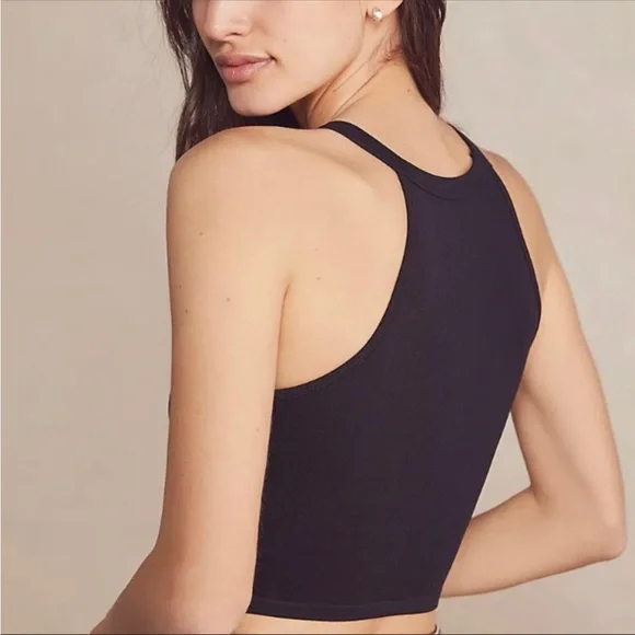 NWT free people Bella seamless rib tank - Picture 2 of 6